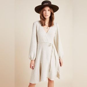 Anthropologie Diana Knit Mini Dress